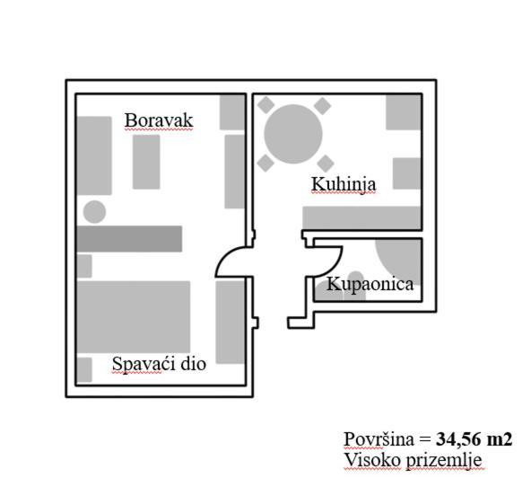 Apartmán Branka 1 Záhřeb Exteriér fotografie